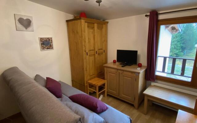 Appartement Montgenèvre, 1 pièce, 3 personnes - FR-1-445-137