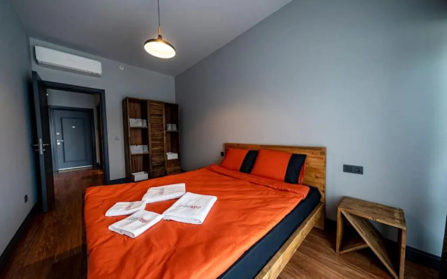 Classy, modern furnished residence-7/24 security ( Benesta 163 )