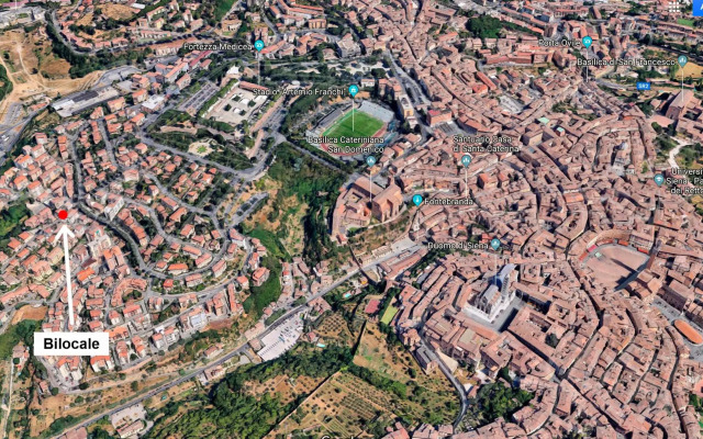 Siena UP Town - Sabrina's Typical Apartment