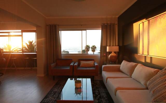 Designer apartment with sea views