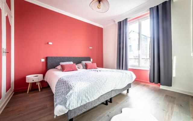 POMPIDOU #6 - Esprit maison de famille - 3 suites