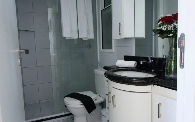 Apartamento Frente Mar 2 Quartos