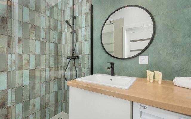 Apartment in Gdańsk With Gym by Renters