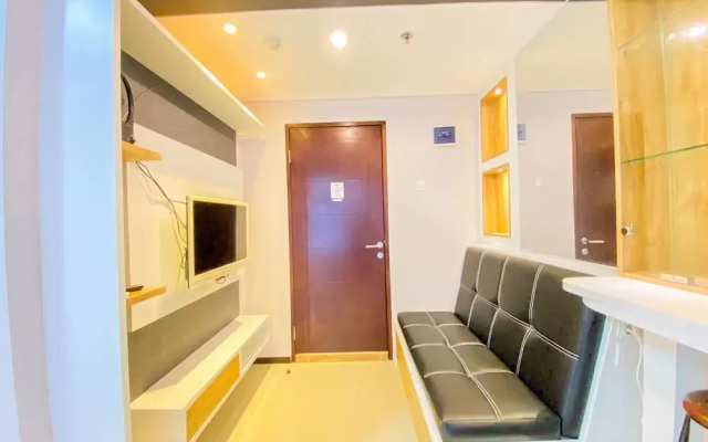 Cozy & Homey 1BR at Gateway Pasteur Apartment