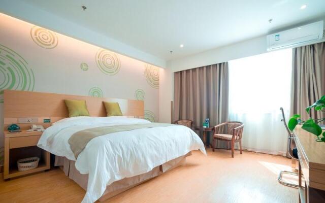 GreenTree Inn Jiangsu Suzhou Zhangjiagang Tangsi T Hotel