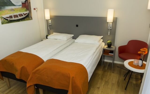 Pingvinhotellet UNN Tromsø