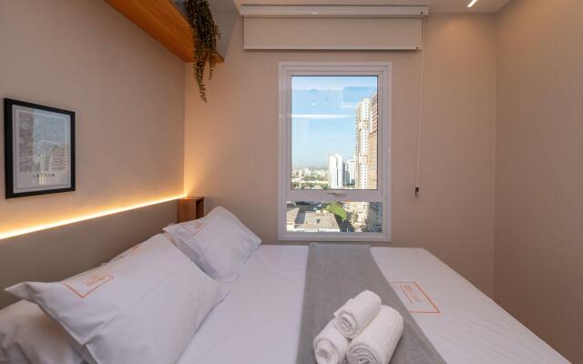 Apartamento descolado no Setor Marista - BS1655