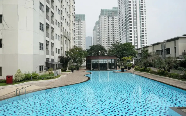 Spacious and Fully Furnished 2BR Cosmo Mansion Apartment
