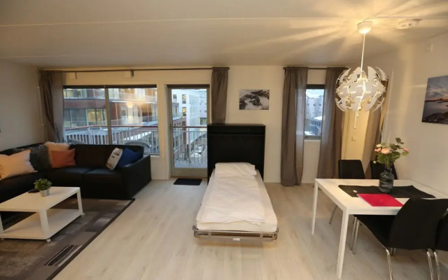 Sentral 3 roms top leilighet med gratis parkering