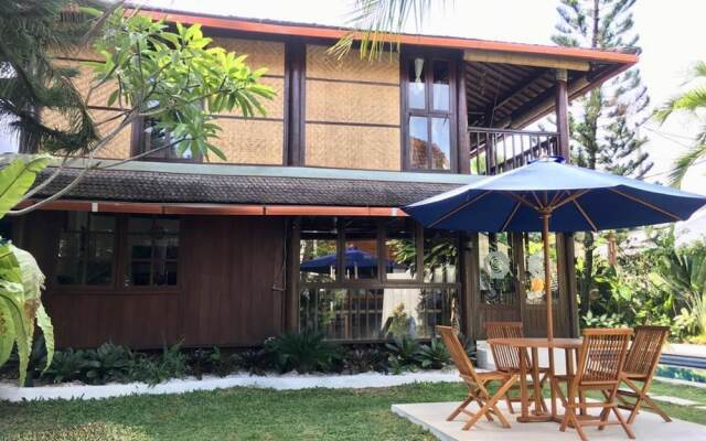 3 Bedroom Authentic Villa In Canggu