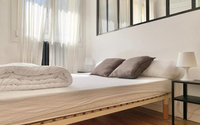 Flat T1 Air-conditioned and very cocooning #BY