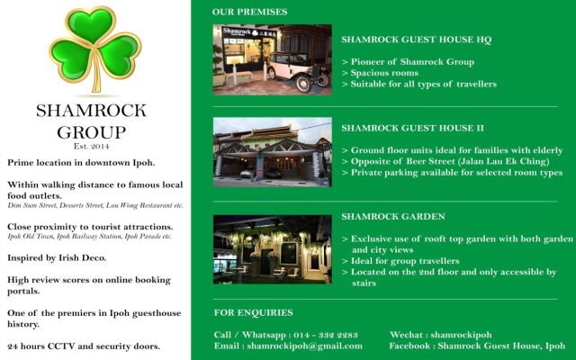 Shamrock Guest House II