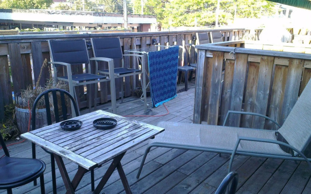 The Only Backpacker's Inn