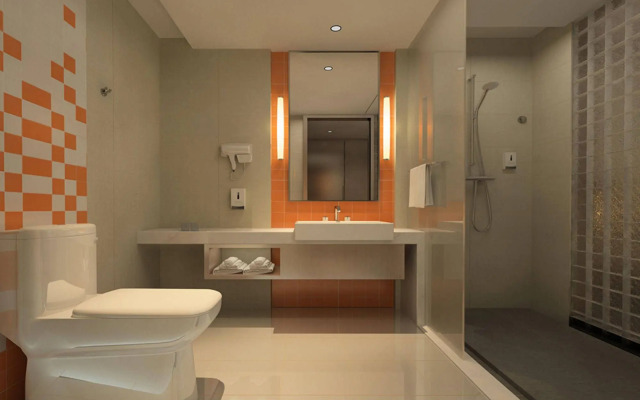 Guangzhou Baiyun Airport Rejoice by Argyle Hotel Rehe Metro Exit B