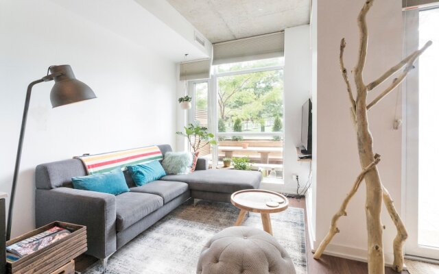 Dufferin Grove 1 Bedroom Loft-style Condo