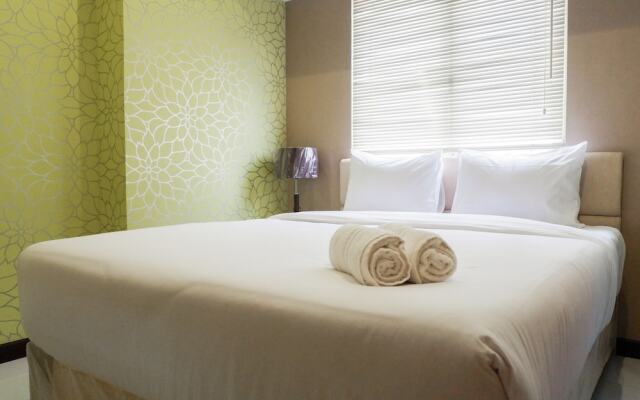 Comfy 2BR Apartment at Waterplace Residence Pakuwon Indah