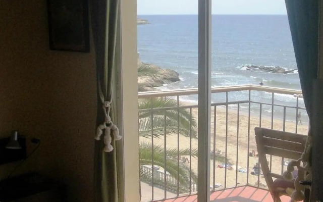 Sitges Beach Panorama