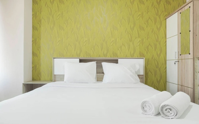 Modern Look and Homey Studio Kebayoran Icon Apartment