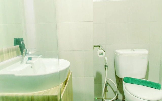 Comfort Living Studio Room At Bintaro Icon Apartment