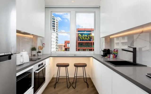 Stylish Studio Near Kings Cross Train Station