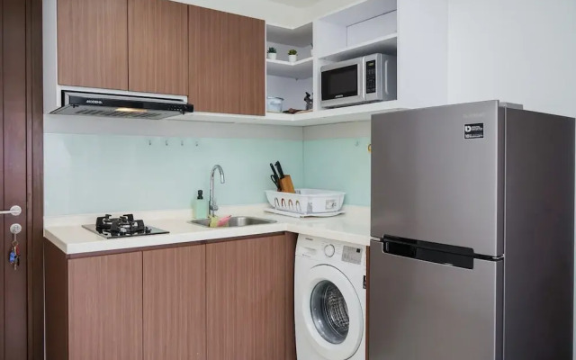 Cozy Living 1Br At M-Town Signature Apartment