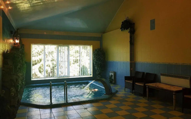 Дом для Души с бассейном целиком