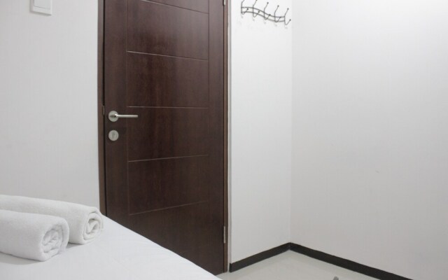 Pleasurable 2BR Apartment at Gateway Pasteur near Exit Toll Pasteur
