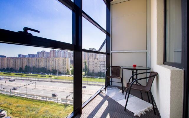 Natalie Apartments на шоссе Пулковское 14 строение 6