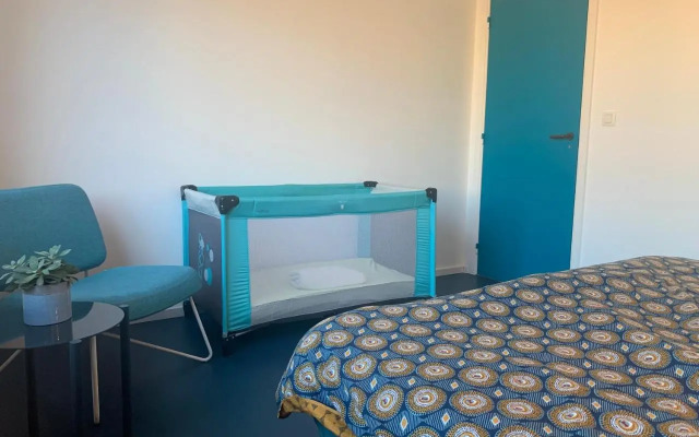 Spacious family flat near the beach (6-8 pers)