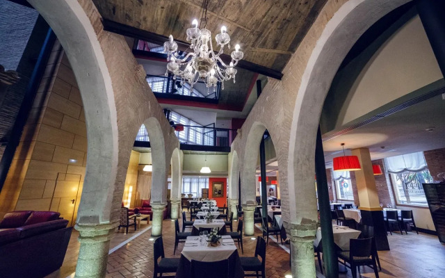 Hotel Monasterio Benedictino.