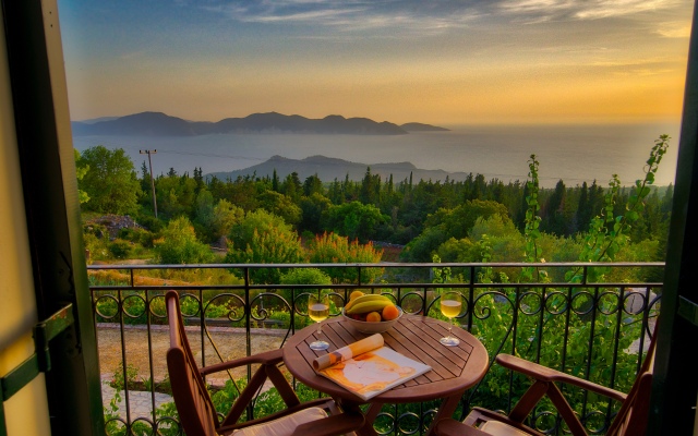 Panoramic Sunset