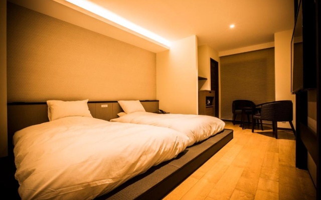 Deluxe Western with Private Onsen Twin room (트윈 침대 2개) 사진 1