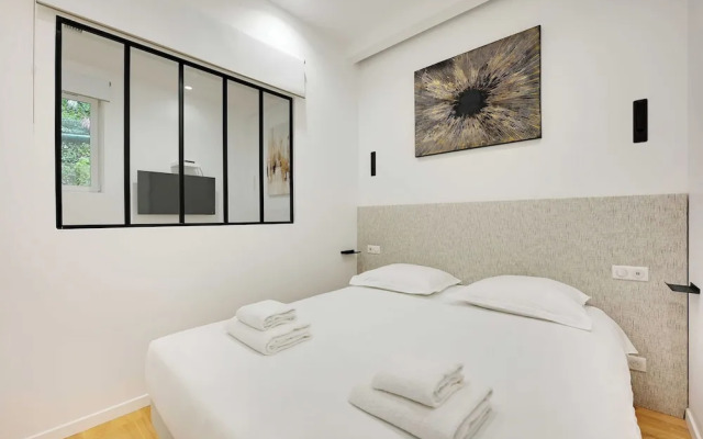 Charming Apartment - 3br/8p - Sentier