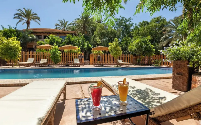 Ecolodge - La Palmeraie