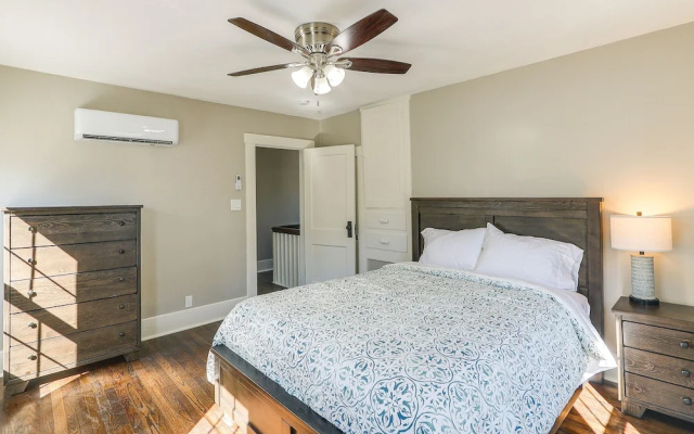 Riverfront Newton Vacation Rental Near Wichita!
