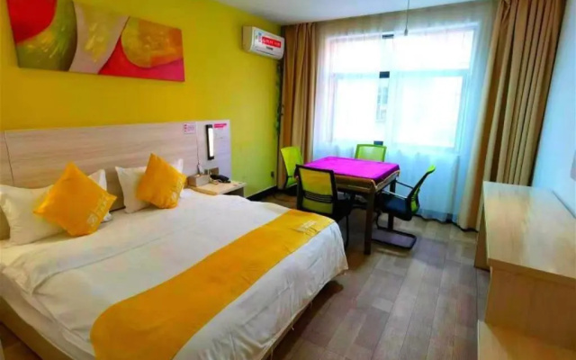 Shell Hotel Ji'an Qingyuan District Railway Statio Jingangshan University – Guest Rooms – Jian