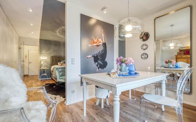 Ostseeresidenz - App 03 Strandsalon