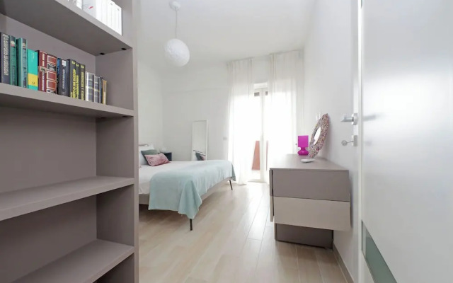 Rifugio incantato sul fiume Tevere