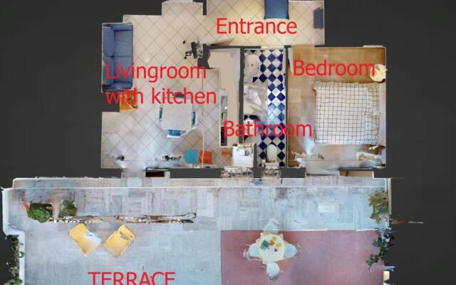 Appartement Menton, 2 pièces, 4 personnes - FR-1-196-210