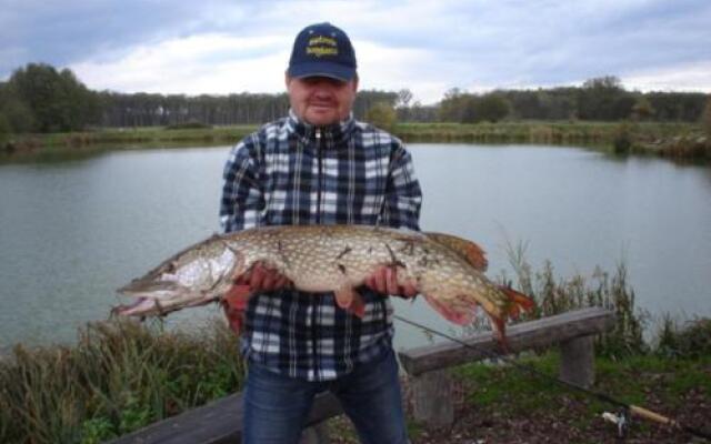 Sárberki Horgásztó