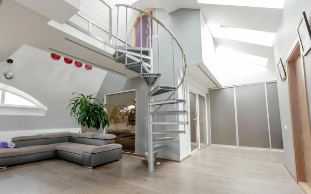 Penthouse apartment