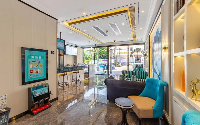 Xana Hotelle Guangzhou South Railway Station – Lobby – Guangzhou