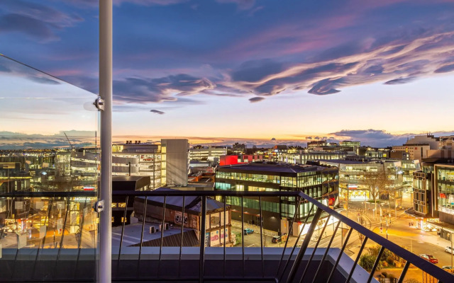 The Muse Christchurch, Art Hotel