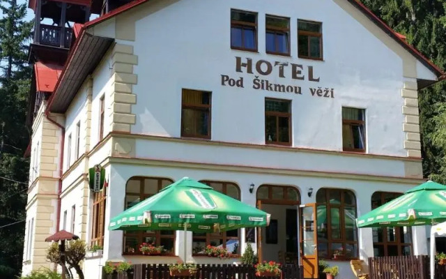 Hotel Pod Šikmou Věží