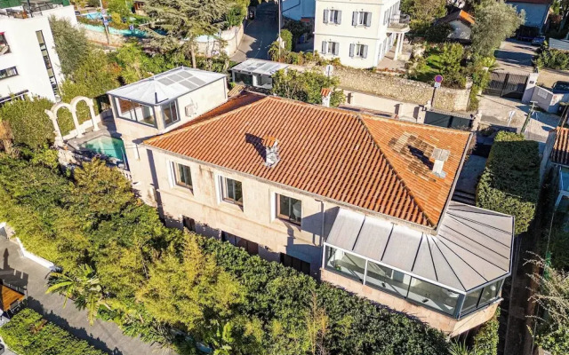 Luxurious Villa With Heated Pool 6br/12p - Cannes Juas