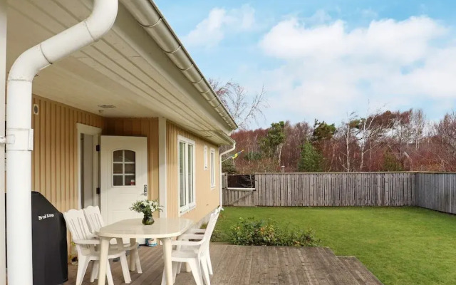 8 Person Holiday Home in Mellbystrand-by Traum