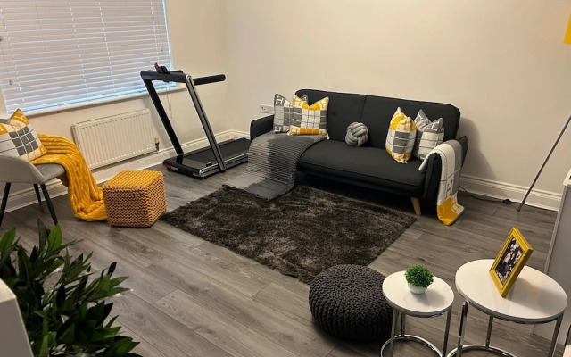 Cosy Modern Double Room Fully Equipped
