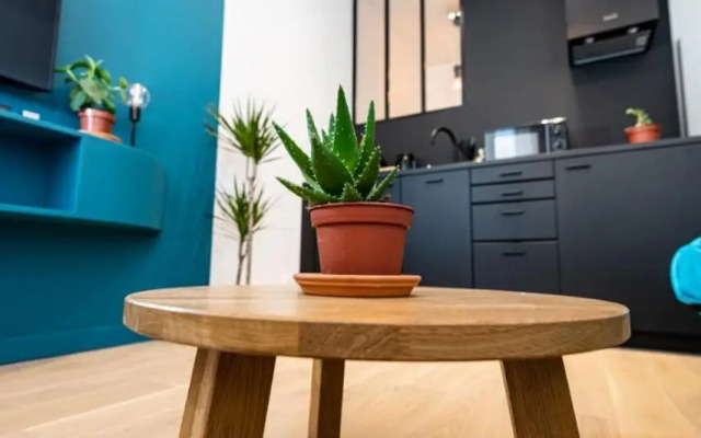 Noa : Joli studio cosy avec chambre