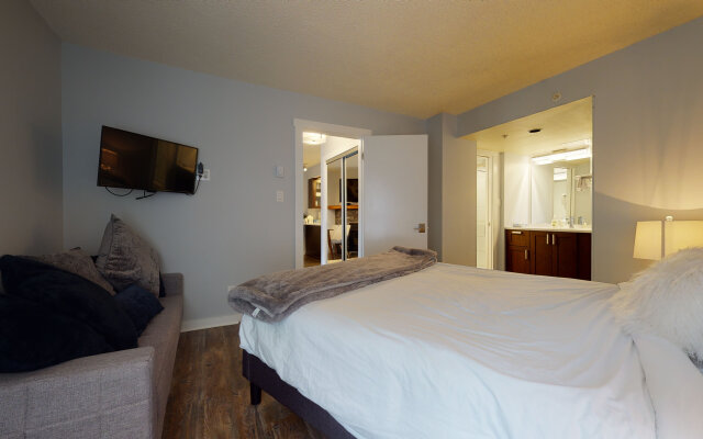 Marquise - Ski in Ski out - Pool - Hot tub -1st fl