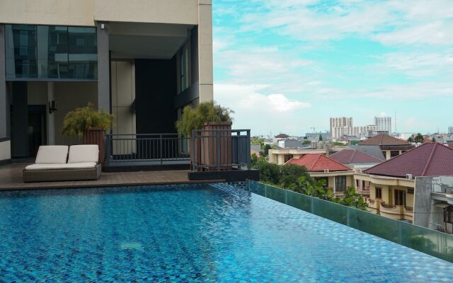 Spacious 2BR Apartment at Wang Residence